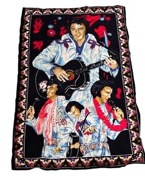 Elvis Presley Tapestry 53”X36”
